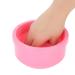Hand Soaking Bowl Thicken Pink Portable Manicure Tools For Nail Salon