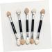 Mikinona 30pcs Women Eyeshadow Brush Double Head Eyeshadow Sponge Cosmetic Brush Kit Face Blush - Buy Online on GoSupps.com