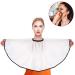 Professional White Make-Up Cape for Beauticians - Short Work Coat & Hair Shampoo Scarf | 1 Piece - Buy Online on GoSupps.com