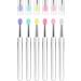 Lusofie Silicone Lip Brush Set - 6pcs Reusable Applicators for Lip Mask, Lipstick, and Gloss - Buy Online on GoSupps.com