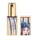 4pcs Peking Opera Style Lipstick Tube Kit - DIY Magnetic Lip Balm & Lipstick Containers - Square Tube (#02) | International Shipping - Buy Online on GoSupps.com