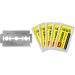10 Feather Double Edge Razor Blades - THE SHAVE FACTORY (Yellow) | Premium Quality - Buy Online on GoSupps.com
