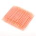 JEOZBM 1100Pcs Toothpick Double Skull Dental Care Teeth Stick Floss Interdental Floss Pick Oral Care Toothpick with Box for Children Elderly(8cm-Orange) 8cm Orange