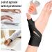 Tendon Sheath Wrist Brace for Keyboard Players Thumb Pain Relief Protector Sleeve Support Discomfort Injuries Protective Healing Black A A Black - Buy Online on GoSupps.com