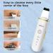 GUGUG Skin Scrubber Blackhead Remover | 4 Modes Pore Spatula for Deep Cleansing | Facial Skin Spatula - White - Buy Online on GoSupps.com