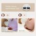 2Pcs Moonkie Baby Bibs - Silicone Feeding Bibs for Babies & Toddlers, Waterproof & BPA Free with Adjustable Wide Food Crumb Catcher Pocket (Pale Mauve/Shifting Sand) - Buy Online on GoSupps.com