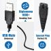 1.5M USB Charger Cable for Shaver | Compatible with Hatteker RFC & RSCX Series | Portable & Durable Beard Trimmer Chargers - Buy Online on GoSupps.com