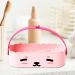 JAYIOLA 3 in 1 Makeup Brush Cleaner Bowl Cosmetic Brush Cleaning Tool Multifunctional Drying Rack for Beauty Salon pink - Buy Online on GoSupps.com