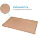 Audwud Silicone Waterproof Pet Feeding Mat - Anti-Slip Dog & Cat Bowl Mat 87x58 cm Apricot | Ideal for International Shipping - Buy Online on GoSupps.com