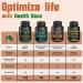 Health Dose Omega 3 Fish Oil Lemon-Flavored Softgels with EPA & DHA for Brain Heart and Wellness Support Easy-to-Digest No Fish Burps 120 Softgels Pack of 5 - Buy Online on GoSupps.com