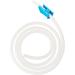 Purelife Silicone Enema Tubing Replacement Parts - Medical Grade No Kinking Check Flow Valve & 3 Nozzles - International Shipping Available - Buy Online on GoSupps.com