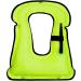 DOSURBAN Inflatable Snorkel Vest for Adults & Kids - Adjustable Safety Vests for Diving, Snorkeling, Swimming & Surfing, Green - Up to 200 lbs Loading - Buy Online on GoSupps.com