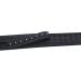 2.5 Yards Three Row Hook and Eye Tape Trim for Sewing, Quilting, Corset, Bra - Black Three Row - Buy Online on GoSupps.com