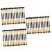 SOESFOUFU 45 Pcs Eye Shadow Brush Eyeshadow Brush Shadow Foam Eye Shadow Sticks Eyeshadow Stick Makeup Fiber