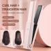 Portable Titanium Cordless Hair Straightener - Fast Heat 30-Minute Battery USB C Rechargeable Mini Flat Iron for Travel - Buy Online on GoSupps.com