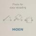 Moen DN4408BN Vale Double Post Toilet Paper Holder - Brushed Nickel Finish - Buy Online on GoSupps.com
