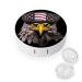 Contact Lens Case Cool Eagle Portable Travel Contact Lens Box Contact Lens Storage Box