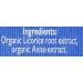 Zagarese 100% Organic Licorice Flip Top Box, Anise 0.88 oz - Pack of 1 - Buy Online on GoSupps.com