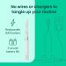 Quip Sonic Toothbrush for Adults - Electric Soft Bristle Timer Extra Brush Head & Travel Cover - 3 Month Battery Life Silver - Best International Shipping - Buy Online on GoSupps.com