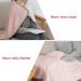 Zilook Heated Blanket - Fast Heating Intelligent 5V Temperature Control Cozy Pink 1.1x0.7m for Office & Home Use - Buy Online on GoSupps.com