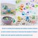 Loom Needle and Hook Set with Large-Eye Needles, Stitch Markers, and Yarn Holders - Buy Online on GoSupps.com