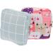 Alipis 6 STK Storage Bags for Women's Bandages & Period Pads - Pure Cotton Travel & School Pockets (3 pcs 13x13x3cm) - Buy Online on GoSupps.com
