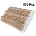 VALICLUD 500PCS Long Cotton Swabs with Wooden Handle - Ideal for Home and Store Use | 15CM Cotton Sticks - Buy Online on GoSupps.com