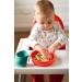 Doidy Baby Suction Bowl for Weaning - Non-Slip Feeding Bowls - 300ml PP Material (Red) - Buy Online on GoSupps.com