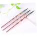 minkissy Nail Styling Dot Pen Nail Art Liner Nail for Nail Art Manicure Liner Colored Drawing Tool for Manicure Pen Non-slip Nail Design Nylon Brush Pen - Buy Online on GoSupps.com
