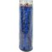 Law Stay Away Palm Wax Candle - Blue Spiritual Intention Spell | Vela CASA ESOTERICA PERFUMADA - (ALEJAR LA Ley) - International Shipping Available - Buy Online on GoSupps.com
