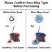4 Pack Blue Rinse Clean Spin Mop Replacement Heads - 100% Microfiber, Deep Cleaning Refills for EasyWring Mop System - Buy Online on GoSupps.com