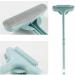 Window Cleaning Squeegee Brush Mesh Screen Cleaner with Detachable Long-Reach Handle Auto Window Scrubber Washing Equipment Wet and Dry Use Fasteer Blue - Buy Online on GoSupps.com