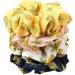 VASANA 8 Pieces Colorful Pineapple Printed Cloth Elastic Hair Scrunchies Hair Bands Ties Ponytail Holder with Excellent Elasticity and Resilience for thick Thin Long or Short Hair (Random Color) - Buy Online on GoSupps.com