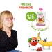 Cheeky Friends Bio Quetschie Fruit Porridge - Vegan Gluten-Free Apple Banana Raspberry & Blueberry (12 x 100g) - Perfect for Babies & Children (6 Months+) - Buy Online on GoSupps.com