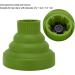 Foldable Hairdryer Diffuser for Curly Hair - Green | Fast Drying & Styling Tool - Buy Online on GoSupps.com