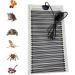 Heat Pad Infrared Heating mat 5W for Reptiles Amphibians Under Tank with Adjustable and Temperature Control Switch - Buy Online on GoSupps.com