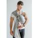 Shabany Ring Sling - 100% Organic Cotton Baby Carrier for Newborn & Toddler (Grey) | Up to 33Ib - Buy Online on GoSupps.com
