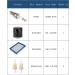 ClubRALLY Golf Cart Tune Up Kit for Club Car DS 1992-2004 Gas Carts with FE290 Engines - Air, Oil, Fuel Filters & Spark Plug - Buy Online on GoSupps.com