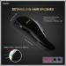 Detangling Brush - Best Hair Detangler for Women, Girls, Men & Boys - Use on Wet & Dry Hair - Glide Through Tangles Easily (G-Black) - Buy Online on GoSupps.com