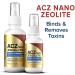 Results RNA Ultimate Body Detox Extra Strength System - Clinically Proven Detox & Immunity Boost - ACS 200 Silver, ACZ Nano Zeolite, ACG Glutathione - 2 oz - Buy Online on GoSupps.com