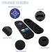 X-KIDS 2-Pack Silicone Baby Teething Toys - Remote Control & Gamepad Teether Set | Soft Chew Sensory Toys for Babies 0-12 Months | BPA Free | 01Black & Khaki - Buy Online on GoSupps.com
