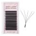 3D/4D/5D Fans Eyelash Extensions Lashes D Curl 0.07mm  8-15mm Faux Mink Cluster Lash Extensions Soft Y Lashes Extensions Premade (8-15MM  0.07-D 5D) 5D-0.07D-8-15MM