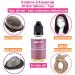 MIILYE Lace Wig Glue & Hair Styling Wax Combo Pack - Invisible Adhesive for Front Lace Wigs | Includes Glue Remover, Hair Wax Stick, Edge Control Gel & Brush - Buy Online on GoSupps.com