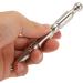 Dewin Stainless Steel Manual Acupuncture Pen | Ergonomic Portable Trigger Point Massage Device for Face & Body Pain Relief - Buy Online on GoSupps.com