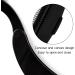GCQQ 2PCS Folding Eyelash Separator Comb - Metal Teeth, Foldable and Fine Lash Comb for Eyelash Lift and Eyebrow Waxing - Pink and Black - Buy Online on GoSupps.com