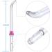 Flosser Replacement Tips for Waterpik - High-Pressure Water Fin Top 8-Pack Compatible with Waterpik Mouth Shower & Dental Floss (4 Colors) - Buy Online on GoSupps.com