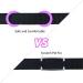 Tagme 2 Pack Personalized Dog Tags - Engravable Pet ID for Small & Medium Dogs and Cats - Stylish Purple Design - Buy Online on GoSupps.com