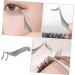 Buy FRCOLOR 4pcs Eyelash Curler Set | Stainless Steel Eye Makeup Tools & Eyebrow Curler | Perfect Lash Separator & Tweezer for Flawless Beauty - Buy Online on GoSupps.com