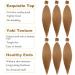Pre-Stretched Braiding Hair Extensions - 6 Packs Yaki Texture Crochet Braids (27# - 66 cm) | Easy Braid Professional Ithetic Fibre - Buy Online on GoSupps.com