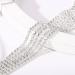 Evazen Rhinestone Headchain - Sparkling Bridal Headband for Women and Girls - Buy Online on GoSupps.com